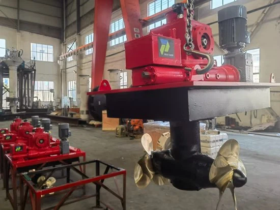 CRP Azimuth Thruster Counter Rotating Propellers