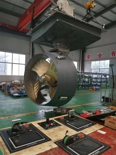 Z-Penggerak Pendorong Azimuth Berputar Penghitung